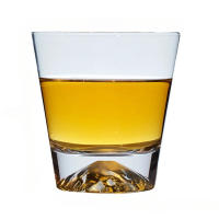 Vaso De Whiskey Duradero Para Cócteles Y Scotch Bourbon Vajilla Ecológica De Vidrio Para Bebidas De Moda Y Fiesta - details 5