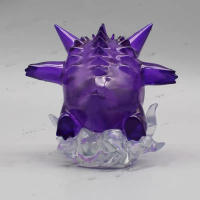 Figura De Acción Pokemon 8cm Snorlax Gengar Transparente Modelo Anime Decoración Coleccionable Juguetes Regalo PVC Para Adultos - details 3