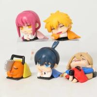 Figura De Anime Chainsaw Man Denji Makima Pochita Series De Sueño Miniaturas Coleccionables Estatuas De Makima Denji Aki Decoraciones Para El Hogar - details 5