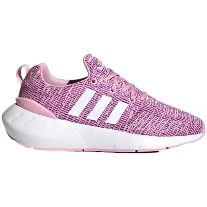 Zapatillas Adidas Swift Run 22 para niños unisex en color rosa - 1