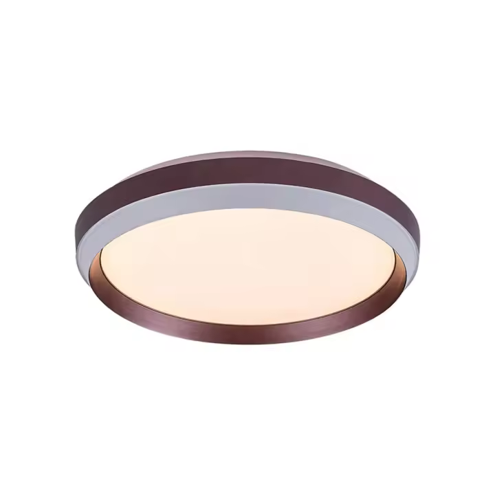 Plafón LED Redondo Marron 24W 3000K IP20 FONTANA 3000K RABALUX - 1