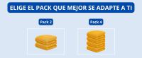Toallas Baño Grandes 100x150cm 100% Algodón 450g/m² – Juego de 2 Tollas de Baño Grandes - Juego de 4 de Baño Grandes - Toallas Premium y Absorbentes para Hogar, Apartamento Turístico, SPA o Gimnasio - Varios Colores - Larga Duración - details 3