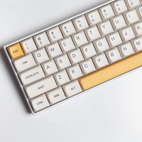Keycaps De Leche De Miel 140 Teclas PBT Dye Sublimation XDA Perfil Para Teclado Mecánico Cherry MX DIY Layout En Colores Variados - details 5