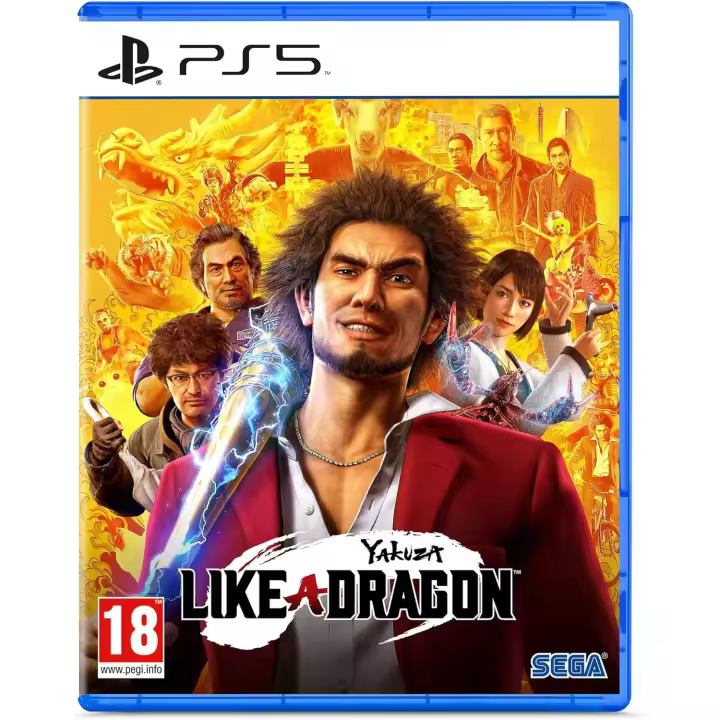 YAKUZA LIKE A DRAGON PS5 Pal España, juego nuevo original precintado - 1