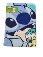 Toalla de Microfibra Disney Stitch Azul- Lilo & Stitch- Producto oficial Disney - Secado rápido con tus Personajes Favoritos como Mickey y Stitch - Toalla de Playa y Baño Multiusos - Mommata - details 3