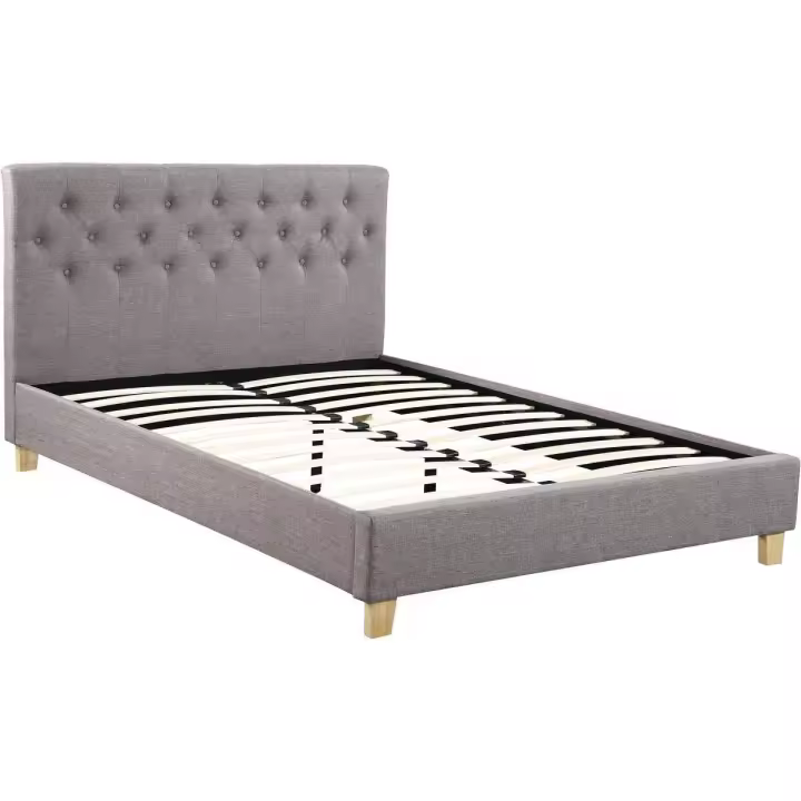 Habitat y Jardin - Cama "Emmy" - 160 x 200 cm - Topo - 1