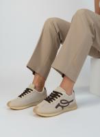 Calzados soraia, Zapatillas Deportivas de Mujer Estilo Retro de Malla Transpirable con Gráfico Abstracto, Sneakers Ligeras con Cordones para Caminar, Tenis Casuales Antideslizantes de Uso Diario Deportivo ANUDADO Casa - details 5