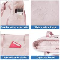 Gran Oferta, Bolso de Mano para Mujer, Bolso de gran capacidad with Para Fund Esterilla de yoga, Bolso de viaje para fitness - details 2
