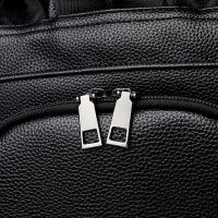Mochila antirrobo con letras para mujer, bolso de hombro femenino de cuero PU de alta calidad, bolso escolar impermeable para niña - details 14