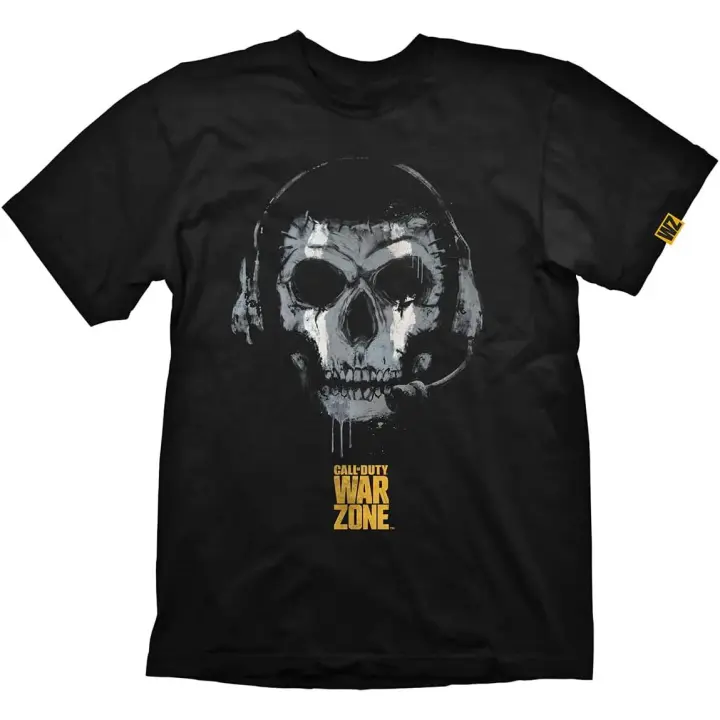 Camiseta Call Of Dutty Skull Black S/M - 1