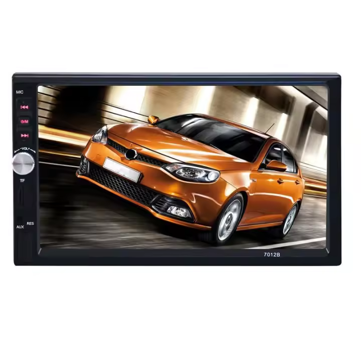 Autoradio 2 DIN 7 Táctil Bluetooth 7012B - 1