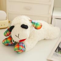 Juguete De Peluche Suave Y Duradero Para Masticar De Oveja Y Alpaca Para Perros Medianos Juguetes Interactivos Para Divertirse - details 4