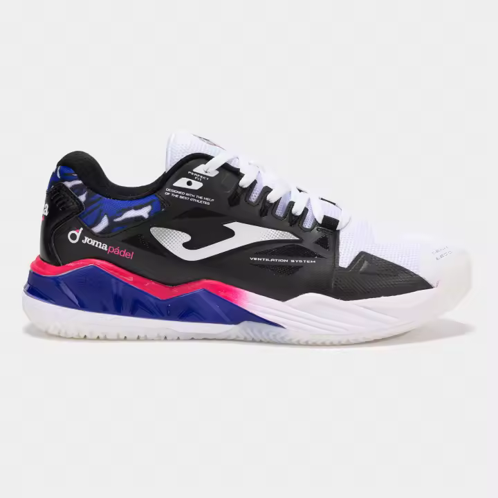 Zapatillas Joma Spin Men 2531 Blanco - zapatillas de pádel - 1