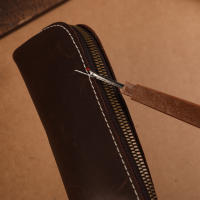 Kit De Costura 8 Piezas Con Cuchilla Para Rasgar Costuras Afilador De Hilo Pinza Y Tijeras Herramientas Para Bordado Y Manualidades - details 4
