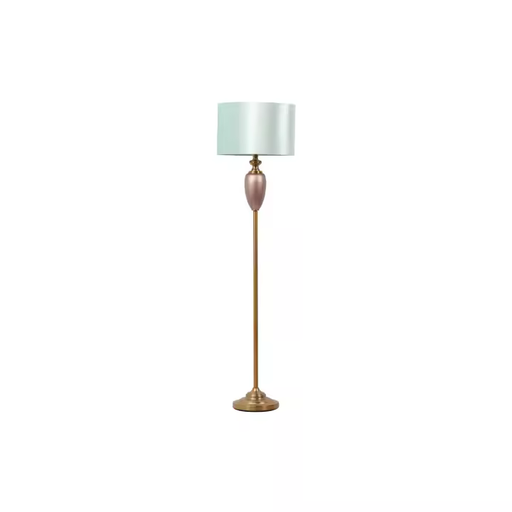 Lámpara de Pie de Cristal Adda Home 43x43x171 Cm - Iluminación Moderna - 1