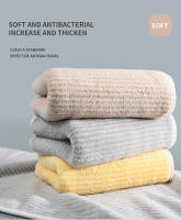 Toalla De Baño Gruesa Microfibra Para Gimnasio Deportes Ducha Spa Uso Doméstico Toalla De Corpórea Para Hogar - details 0