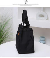 Bolsa De Almuerzo Grande Con Aislamiento De Aluminio Para Trabajo Bolso De Mano Superior Y Práctico - details 8