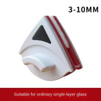 Nueva Cepillo De Limpieza De Ventanas Magnético Para Hogar Y Edificios De Piso Alto Herramienta De Limpieza De Vidrio Doble Cara Con Fuerte Magnetismo - details 12