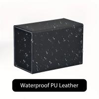 Caja De Naipes Con Caja De Dados Capacidad Para 200 Cartas Dobladas PU Cuero Caja De Colección Para Juegos De Naipes Magic - details 6
