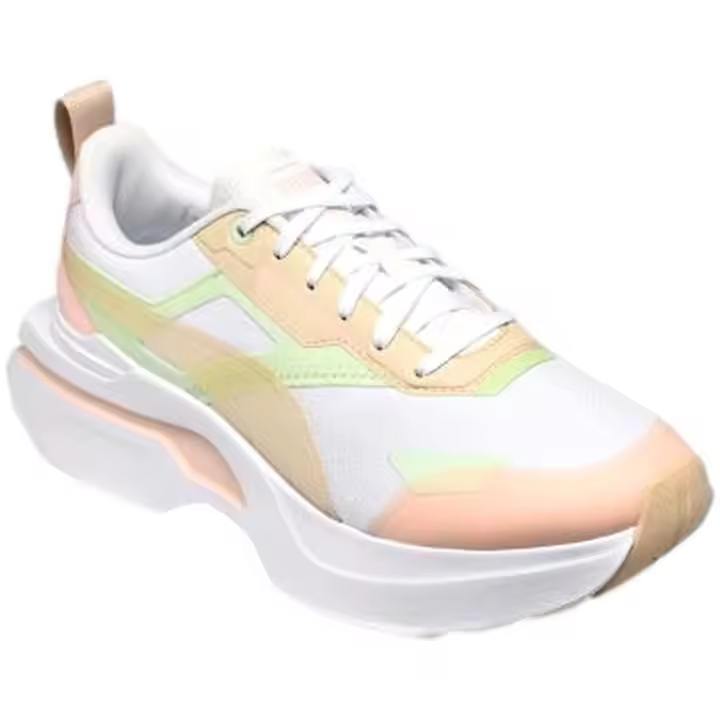 Zapatillas Puma Kosmo Rider Soft para mujer en color beige - 1