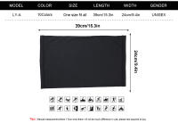 Máscara De Pescar De Verano Transpirable Tubo Bandana Bufanda Cuello Calentador Gaiter Deporte Fútbol Ciclismo Montañismo Protección Solar Para Hombres Y Mujeres - details 6
