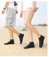 Zapatos de Playa de Caña Alta, Zapatos de Natación antideslizantes, Zapatos de surf, Zapatos para navegar por el río, Zapatos de Pareja, Zapatos de fitness multimio con - details 15