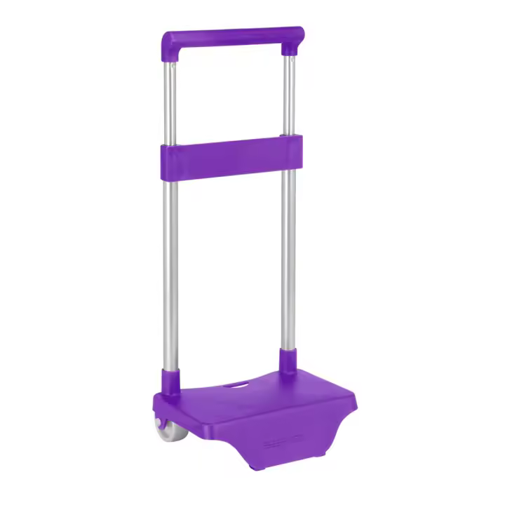 Carro Portamochila Pequeño Morado Pant.268C (Safta 641087705) - 1