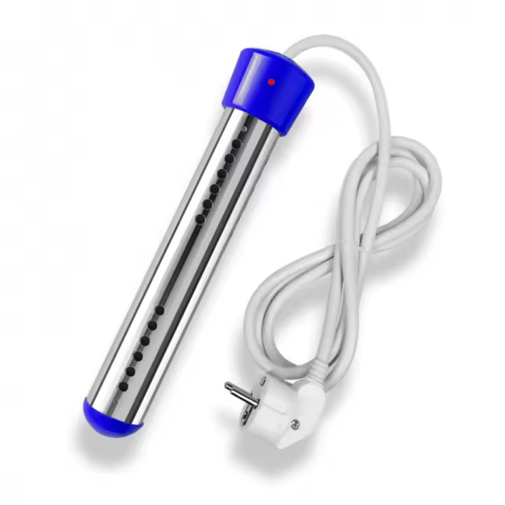 Cecodadi calentadores de agua de inmersión portátiles eléctricos sumergibles para piscina/bañera de hidromasaje con 304 SS para bañera, cubo, lavabo, 1 galones de agua en minutos (azul, 3000 W) - 1