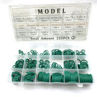 Kit De Anillos De Sellado De Goma O Para Sistema De A/C De Coche R134a Conjunto De Anillos De Sellado De 18 Tamaños De Alta Calidad - details 2