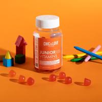GUMMIES JUNIOR VITAMINS CHIC & LOVE WELLNESS - details 2