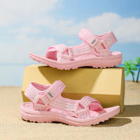 Nuevos Zapatos De Verano Para Niños Y Niñas Casual Ligeros Y Transpirables Sandalias Deportivas Para Playa Tallas 30-38 Con Cierre De Correa - details 1