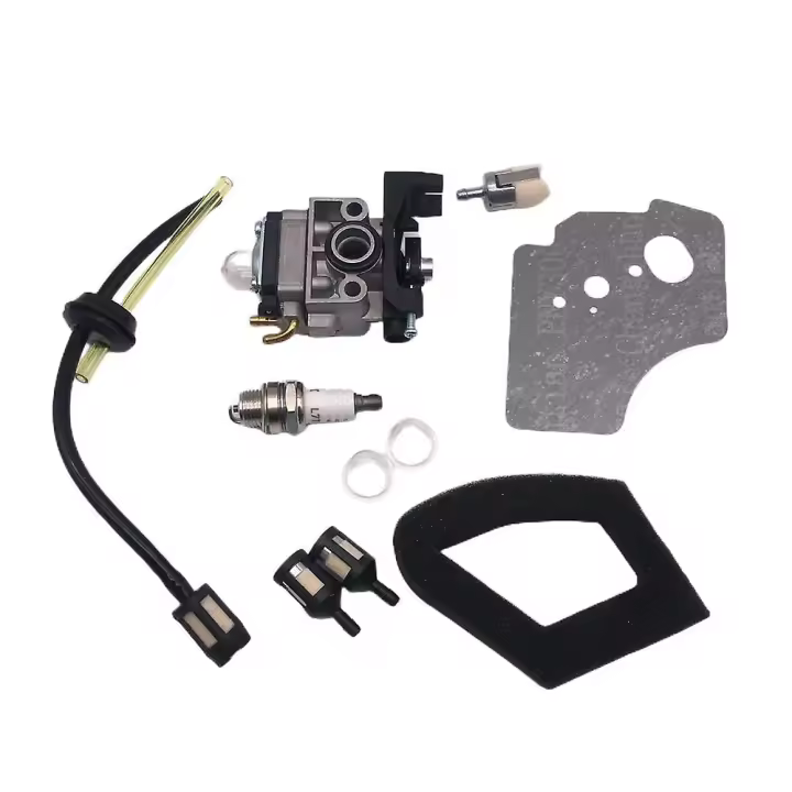 Carburadores CARB Junta bujía línea de combustible Kit manguera para Honda gx25 gx35 GX 25 35 hht35 hht35s fg110 trimmer cortadoras Motores - 1