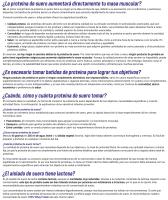 FULLGAS -100% ISOLATE WHEY * 900g - * Materia prima Lacprodan SP-9225 (Arla Foods). Libre de gluten. - details 3