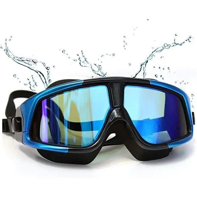 Gafas de Natation graduadas para helbres, Mujeres y jóvenes Adultos, ajustadas para uso en interiores - 1