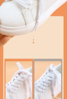 Par De Cordones Planos Para Zapatillas Deportivas Y Mocasines De Lona Clásica Cuerda De Zapato De Algodón Sólido Para Hombres Y Mujeres AF1 - details 5