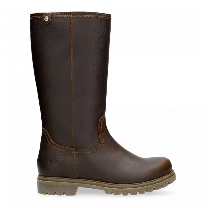 Shoes Botas Militares Mujer marca Panama Jack modelo Bambina B82 para mujer en color marrón - 1