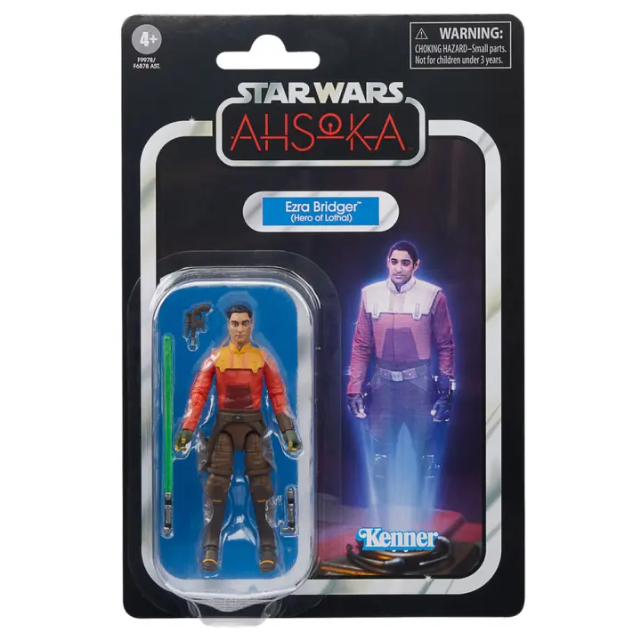 Figura Ezra Bridger Hero of Lothal Ahsoka Star Wars 9,5cmFigura  Coleccionable - Idea de Regalo- Mercancia Oficial - Juguetes para Niños y Adultos - Movies Fans - Muñeco para Coleccionistas y Exposición - 1