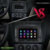 Radio con GPS para coche, reproductor con Android, 2Din, Universal, Wifi, Carplay, para Volkswagen Golf 5, 6, Polo, Passat B6, B7, CC, Skoda, Jetta - details 1