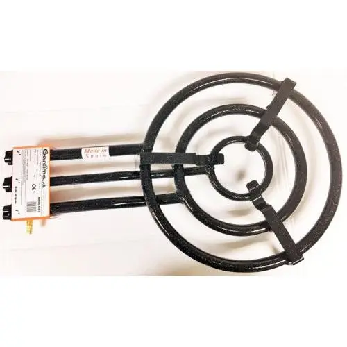 Paellero GARCIMA uso exteriores butano 15-30-45 cm.  20455 - 1
