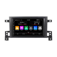 MEKEDE Radio Para Coche Android 13 7'' Compatible Con Suzuki Grand Vitara 3 2005-2015 Reproductor Multimedia GPS Carplay WiFi FM Audio - details 6