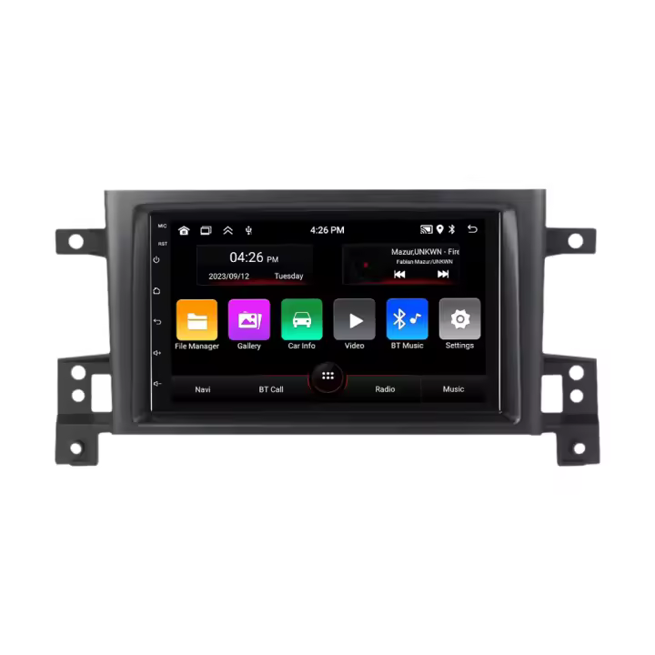 MEKEDE Radio Para Coche Android 13 7'' Compatible Con Suzuki Grand Vitara 3 2005-2015 Reproductor Multimedia GPS Carplay WiFi FM Audio - 1