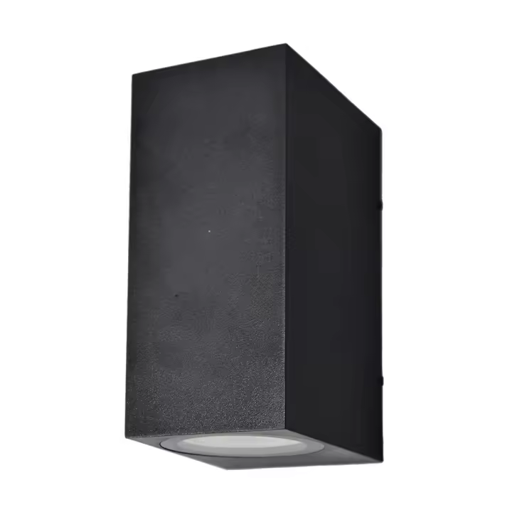 Aplique Exterior fabrilamp modelo Alce 2xgu10 impermeable Ip44 14,7x7x9 Cm - 1
