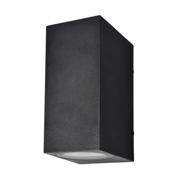 Aplique Exterior fabrilamp modelo Alce 2xgu10 impermeable Ip44 14,7x7x9 Cm - 1