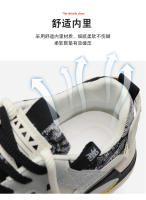 Zapatos De Correr Cómodos Para Hombre Verano Suela Gruesa Transpirable Antideslizante Deportivos Suela Suave Zapatillas Estudiantiles - details 5