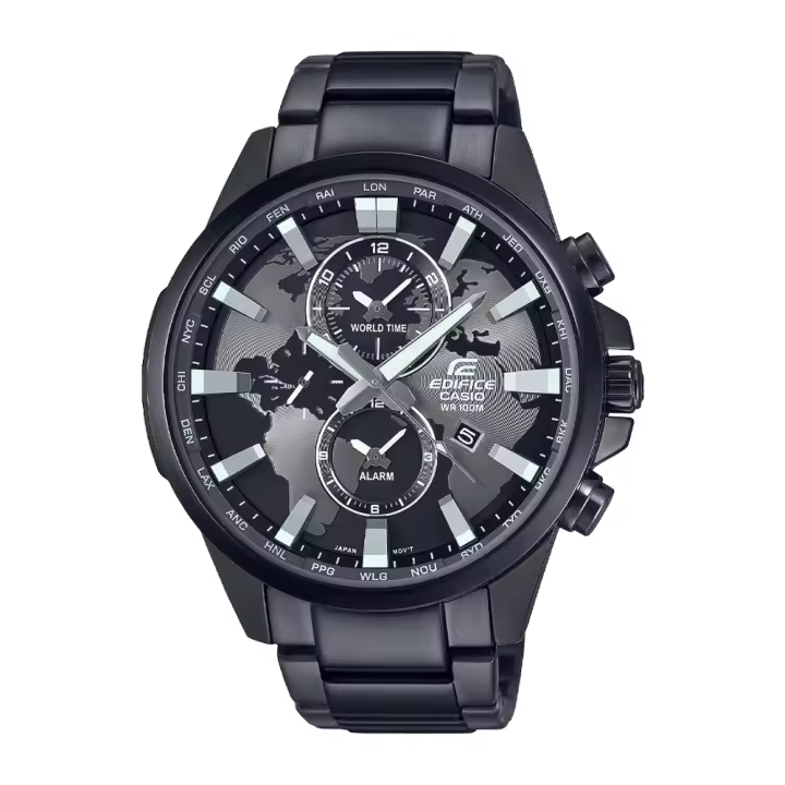 Reloj Casio EDIFICE de Cuarzo Para Hombre EFR-303DC-1AVUPR, 48 mm Esfera - 1