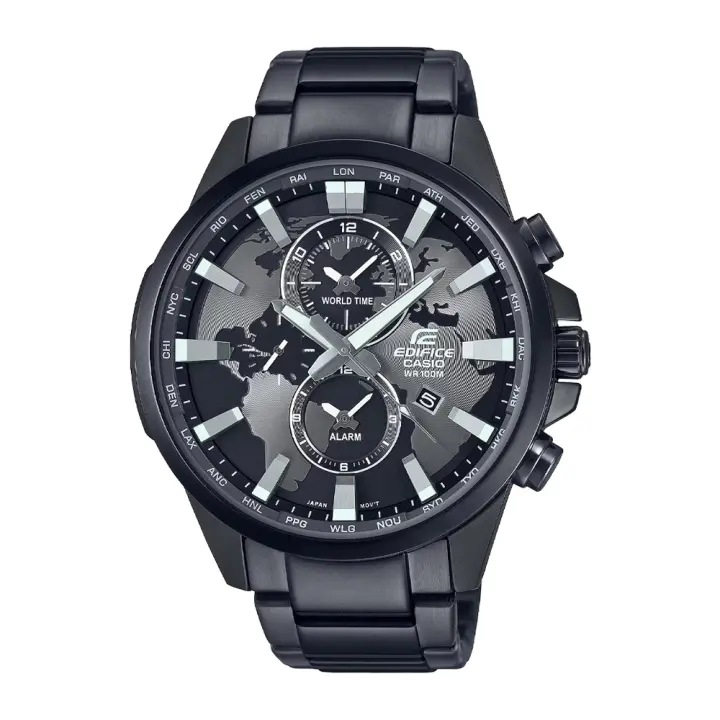 Reloj Casio EDIFICE de Cuarzo Para Hombre EFR-303DC-1AVUPR, 48 mm Esfera - 1