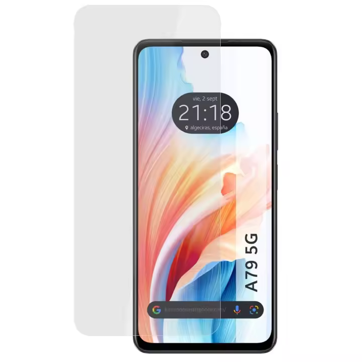Protector Cristal Templado para Oppo A79 5G Vidrio - 1