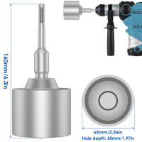 Herramienta De Driver Para T Post De Terreno 30/45/65mm Durable De Acero Forjado Bit De Taladro Compatible Con Todas Las Herramientas SDS-PLUS - details 2