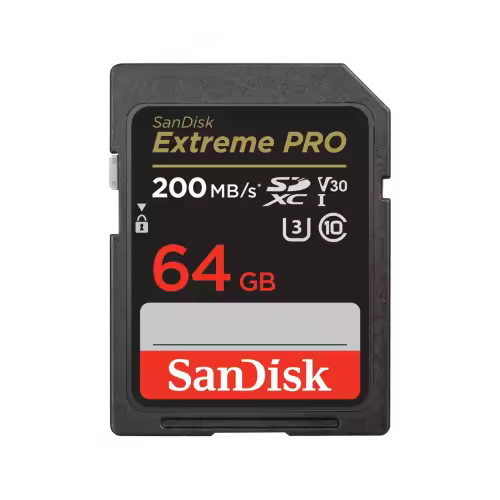 SanDisk Extreme PRO 64 GB SDXC Clase 10 - 1