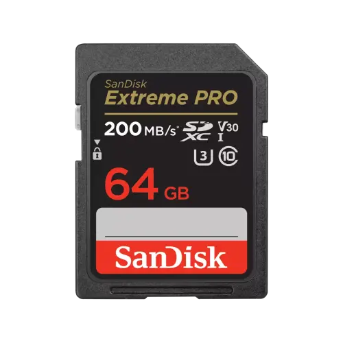 SanDisk Extreme PRO 64 GB SDXC Clase 10 - 1